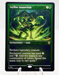 Leyline Immersion #0121-March of the Machine: Aftermath, MTG Foil Etched Rare NM - Image 1