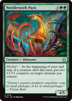 MTG Needletooth Pack - Foundations (FDN) NM #108 - Image 1