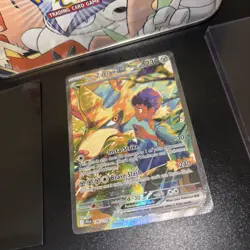 Hop's Zacian ex - 186/159 Pokemon SV Journey Together - Holo SIR NM ✨ - Image 5