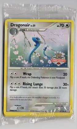 Pokemon Dragonair 52/146 State-Province-Territory Championships Pack SEALED!! - Image 1