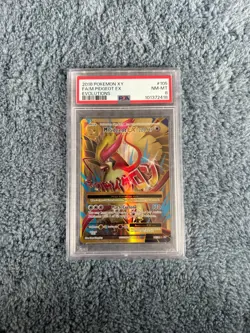 Pokemon Pidgeot EX XY Evolutions #105/108 Full Art – PSA 8 Near Mint/Mint (2016) - Image 1