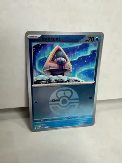 Pokemon TCG - Ascended Heroes - (Love Ball Reverse Holo) - Snorunt - 046/217 - Image 1