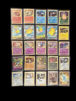 Pokemon Celebrations 25th Anniversary Complete Set All 50 Cards 2021 Pack Fresh - Image 1