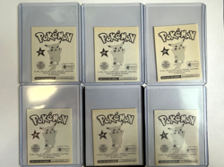1999 Merlin Pokemon Stickers-Pikachu,Gyrados,Snorlax,Dragonite,Mewtwo,Charmeleon - Image 2