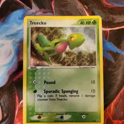 Pokemon Card - Treecko Nintendo Promos 016 Promo - Image 1