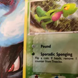 Pokemon Card - Treecko Nintendo Promos 016 Promo - Image 2