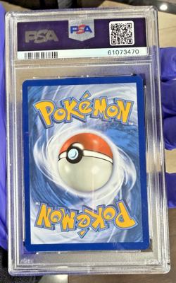 PSA 10 Charmander Reverse Holo English 023/185 Pokemon LOW POP - Image 2