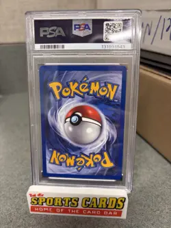 1999 Pokemon FRENCH 1st Edition Base Set Bulbizarre-Bulbasaur 44/102 PSA 9 MINT - Image 2