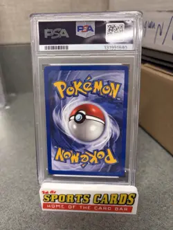 1999 Pokemon FRENCH 1st Edition Base Set Salameche-Charmander 46/102 PSA 8 - Image 2