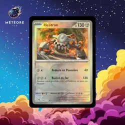 Carte Pokemon Heatran 068/131 MASTERBALL Evolutions Prismatiques FR Neuve - Image 1