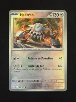 Carte Pokemon Heatran 068/131 MASTERBALL Evolutions Prismatiques FR Neuve - Image 2