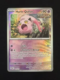 Carte Pokemon Hurle-Queue 042/131 Masterball Evolutions Prismatique Fr Neuve - Image 2