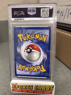 1999 Pokemon FRENCH 1st Edition Base Set Bulbizarre-Bulbasaur 44/102 PSA 9 MINT - Image 2