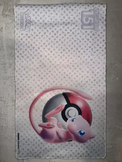 Pokemon TCG Playmat Lot 3 Eevee Charizard Venusaur Mew 24x14in Non-Slip - Image 2