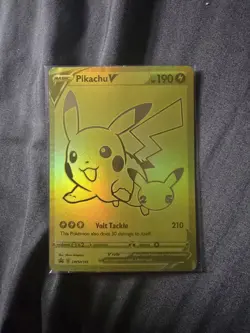 Pokemon Pikachu V Promo Holo SWSH145 Sword & Shield *Sealed - Image 1