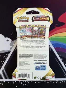 Pokemon TCG Lost Origin Sleeved Booster Pack Factory Sealed Sword & Shield Era - Image 2