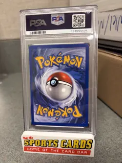 1999 Pokemon FRENCH 1st Edition Base Set Carapuce 63/102 PSA 9 - Squirtle - Image 2