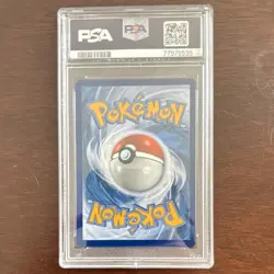Pokemon Reshiram & Charizard GX SM247 SM Black Star Promo Holo TAG TEAM PSA 9 - Image 2