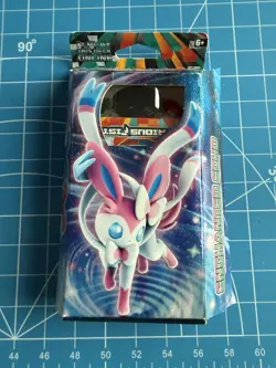 Deck Pokemon XY / Opened Never Played NM - Image 1