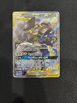 Pokemon Sun and Moon Lucario & Melmetal GX - Image 1