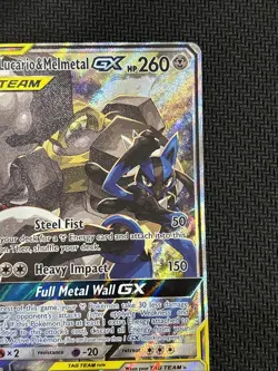 Pokemon Sun and Moon Lucario & Melmetal GX - Image 2