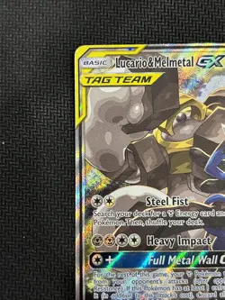 Pokemon Sun and Moon Lucario & Melmetal GX - Image 3