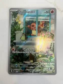 Pokemon TCG: Obsidian Flames Charmander Pokemon Center ETB Promo SVP044 VLP - Image 1