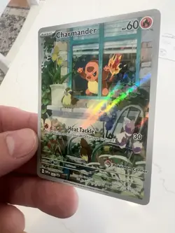 Pokemon TCG: Obsidian Flames Charmander Pokemon Center ETB Promo SVP044 VLP - Image 3
