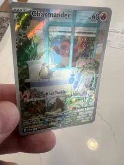 Pokemon TCG: Obsidian Flames Charmander Pokemon Center ETB Promo SVP044 VLP - Image 4