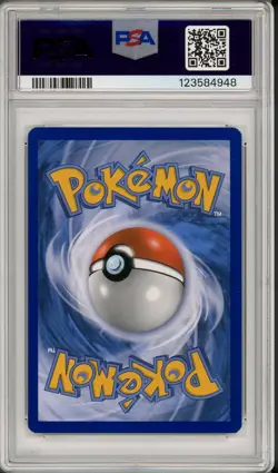2017 Pokemon Sun & Moon Guardians Rising Rayquaza Reverse Foil Holo #106 PSA 9 - Image 2