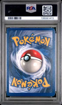1999 POKEMON BASE SET UNLIMITED #2 BLASTOISE-HOLO PSA 8 - Image 2