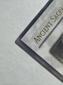 ANCIENT SACRED WYVERN ULTIMATE RARE ANPR-EN043 YUGIOH! NM - Image 4