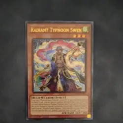 Yugioh Radiant Typhoon Swen DOOD-EN014 1st Edition Ultra Rare NM Presale - Image 1