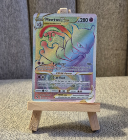 Mewtwo Vstar 079/078 Pokemon Go Rainbow Rare - Secret Rare - NM - Pokemon TCG - Image 1