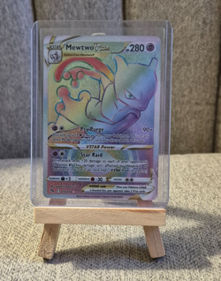 Mewtwo Vstar 079/078 Pokemon Go Rainbow Rare - Secret Rare - NM - Pokemon TCG - Image 4