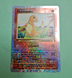 Pokemon Charmander Legendary Collection Reverse Holo Card 70/110 - Image 1