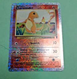 Pokemon Charmander Legendary Collection Reverse Holo Card 70/110 - Image 2