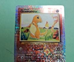 Pokemon Charmander Legendary Collection Reverse Holo Card 70/110 - Image 3