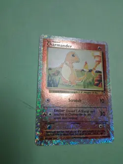 Pokemon Charmander Legendary Collection Reverse Holo Card 70/110 - Image 4