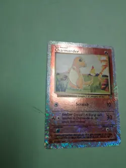 Pokemon Charmander Legendary Collection Reverse Holo Card 70/110 - Image 5