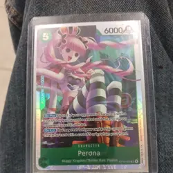 Perona - OP14-033 SR The Azure Sea's Seven nm - Image 1