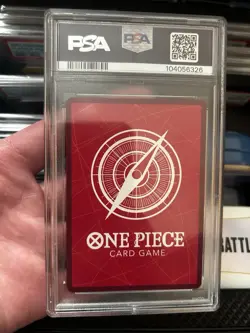 One Piece Donquixote Doflamingo Leader (Alternate Art) OP04-019 PSA 10 English - Image 2