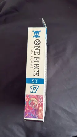 ONE PIECE TCG: Donquixote Doflamingo STARTER DECK (ST-17) New/Sealed English PRB - Image 2