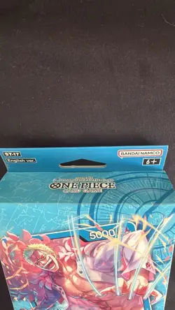 ONE PIECE TCG: Donquixote Doflamingo STARTER DECK (ST-17) New/Sealed English PRB - Image 4
