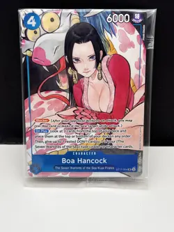 One Piece Illustration Box Vol. 1 Boa Hancock Promo ST17-004 - Image 1