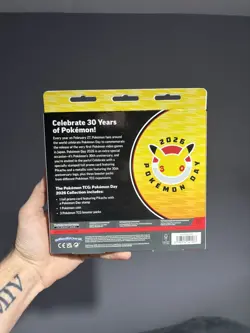 Pokemon TCG Pokemon Day 2026 Collection Box IN HAND!!!🚚✅ - Image 2