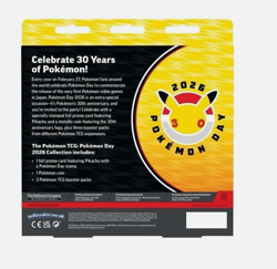 Pokemon TCG: Pokemon Day 2026 30th Anniversary Collection Box | SEALED | IN HAND - Image 3