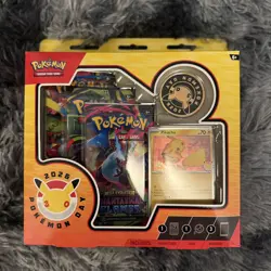 Pokemon TCG Pokemon Day 2026 Collection Box IN HAND!!!🚚✅ - Image 1