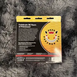 Pokemon TCG Pokemon Day 2026 Collection Box IN HAND!!!🚚✅ - Image 2