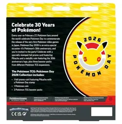 Pokemon TCG Pokemon Day 2026 Collection Box Brand New & Factory Sealed - In Hand - Image 2